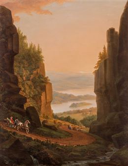 Fra Krokkleiva på Ringerike - Lars Wilhelm Kylberg