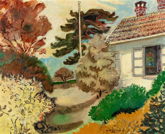 Sommerhus by Per Krohg, 1949