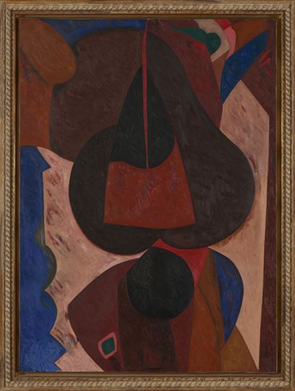 "Les Dessous de Picasso" by Nikias Skapinakis, 1990