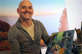 Meet an Artist Monday: Bradley Hankey