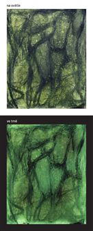 Two works: Bez názvu 2 - Matyáš Maláč