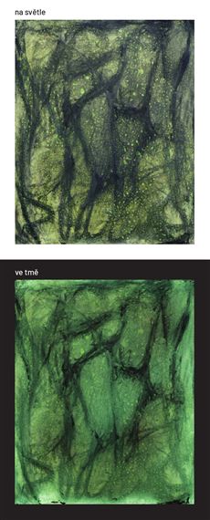 Two works: Bez názvu 2