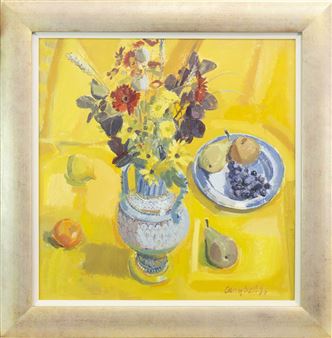 YELLOW STILL LIFE - Catriona Campbell