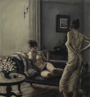 STUDY FOR GOODNIGHT - Karen McIntyre