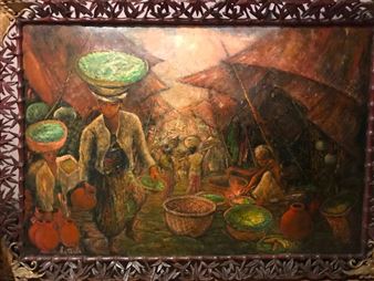 Marché à Bali - Colette Boermans