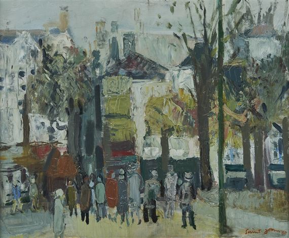 Paris by Marcel Saint-Jean