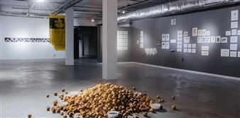 Lidiya Blinova & Rustam Khalfin: In Honour Of L.B. - Aspan Gallery