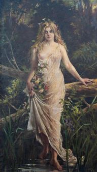 Ophelia - H. Filipowicz
