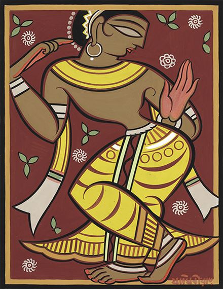 Untitled by Jamini Roy