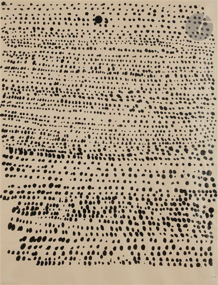 Composition by Pierrette Bloch, 1979