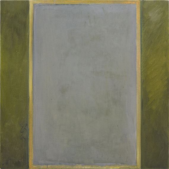 Dome by Jake Berthot, 1972