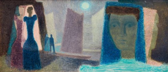 Nattpreludium by Sven Jonson, 1945