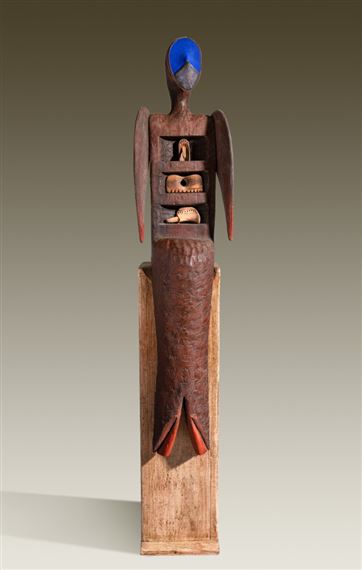 MUJER PAJARO by Pablo Damiani, 2001