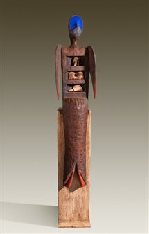 MUJER PAJARO - Pablo Damiani