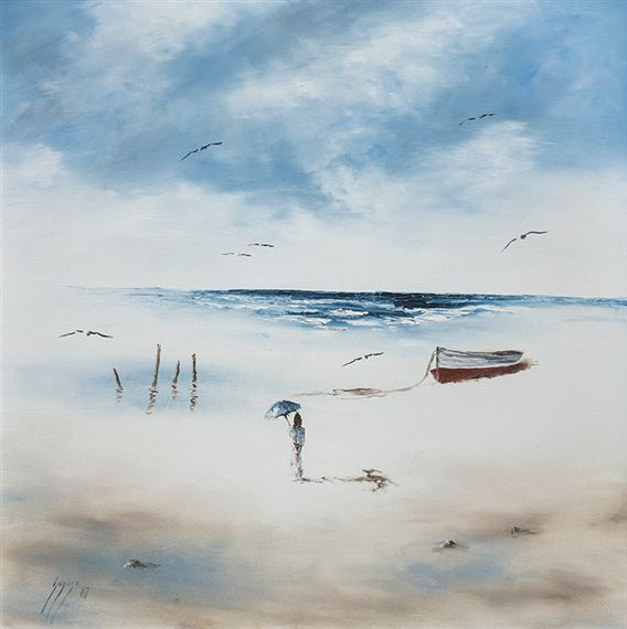 Playa by Adolfo Sayago, 1987