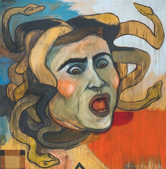 Serpientes by Álvaro Pemper, 1999