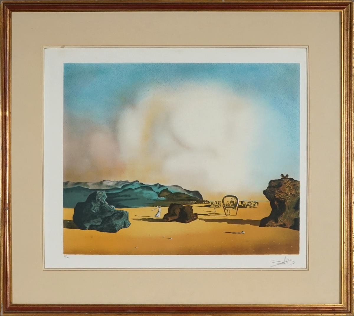 Salvador Dalí | Moment of Transition | MutualArt