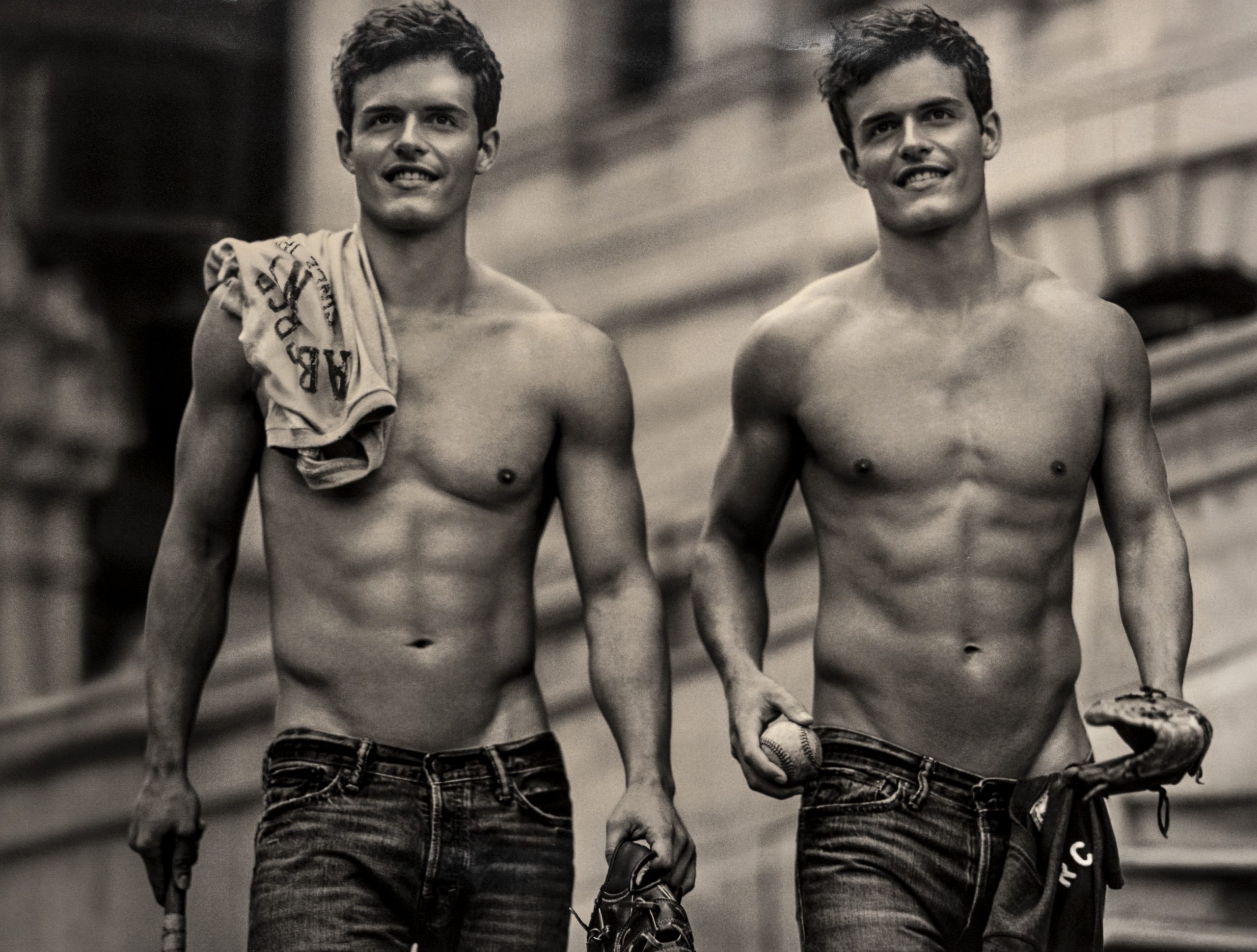 Weber Bruce Carlson Twins For Abercrombie And Fitch Campaign Mutualart