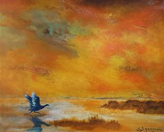 The flight - Richard Saint-germain