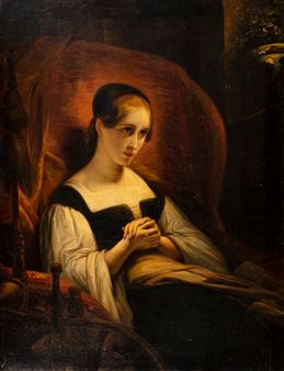 La prière du soir - Victor Pinguet