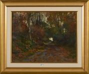 Chemin de sous-bois by Émile Van Doren