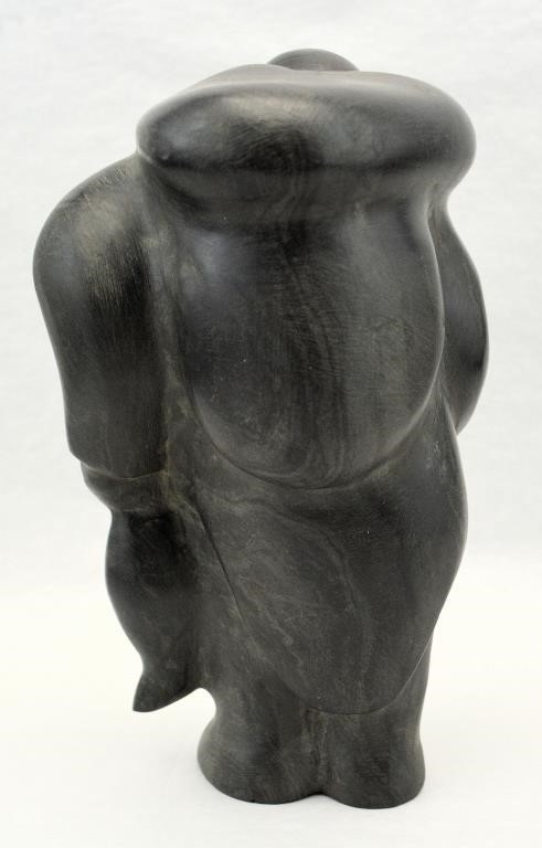 Barnabus Arnasungaaq | Man with Fish (1993) | MutualArt