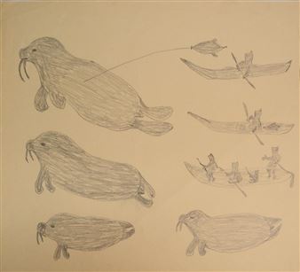 Walrus Hunt - Eleeshushe Parr