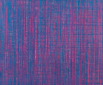 Ding She | Repeated Dots and Lines (2011) | MutualArt