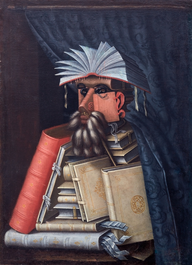 Giuseppe Arcimboldo | The Librarian | MutualArt