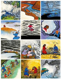 HE COMIC STRIP LEGEND OF HEILONGJIANG (COMPLETE) - Yan Shanchun