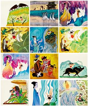 THE COMIC STRIP BABY BANANA (COMPLETE) - Hu Yongkai