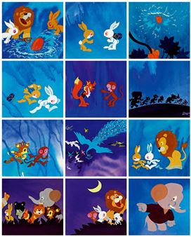 THE COMIC STRIP PLOP PLOP (COMPLETE) - Ding Wu