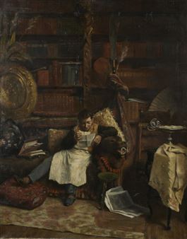 La lecture de la lettre - P. Willame