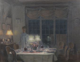 Avant le dîner - P. Willame