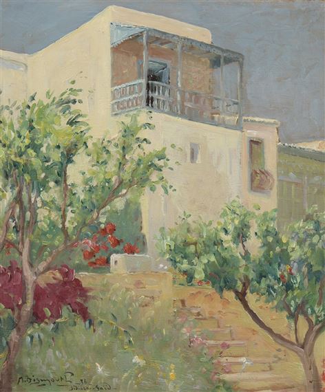 La maison Hoppenot à Sidi Bou Said by Maurice Bismouth, 1936