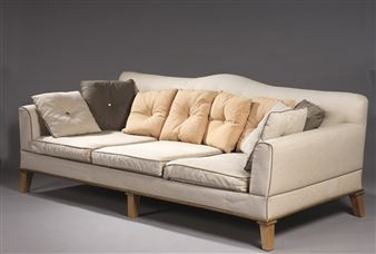 Untitled (canape trois places) - Alexis de la Falaise