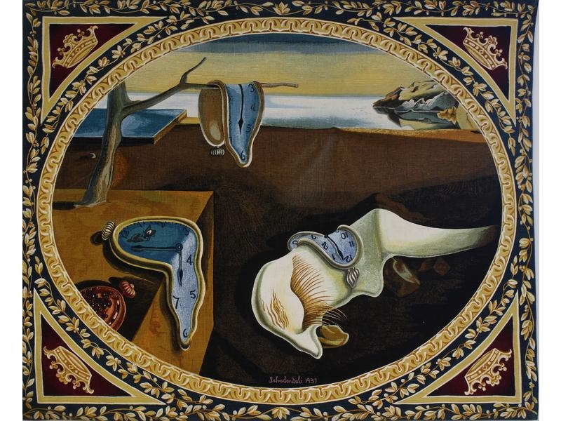 The Persistance of Memory by Salvador Dalí, Circa 1975
