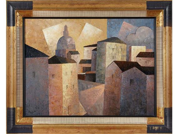 Vue de Paris by Jacques Henri Guyot