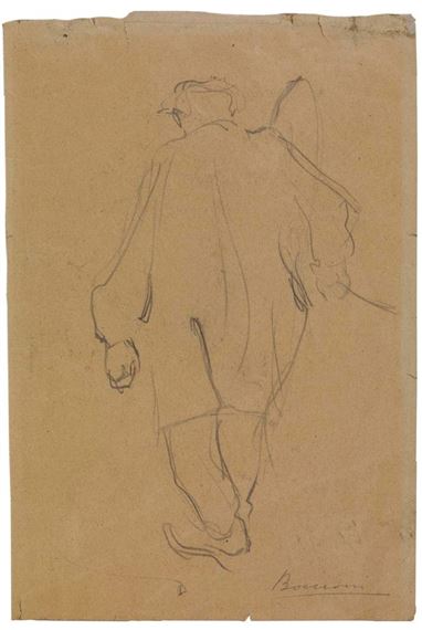 FIGURA by Umberto Boccioni, 1910