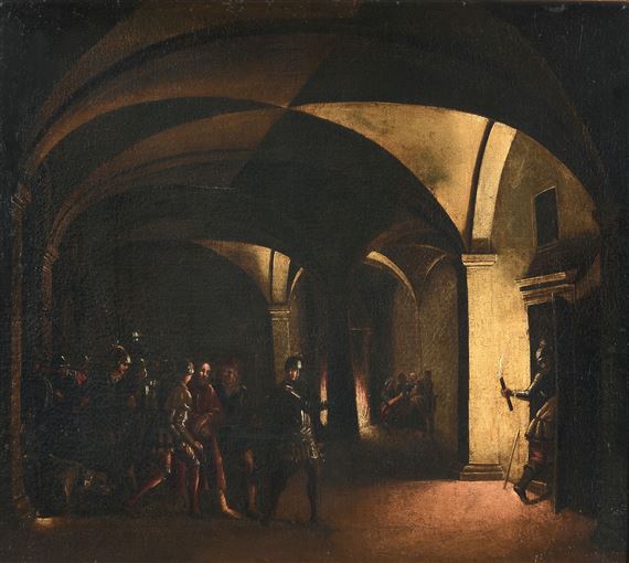 La cattura di Cristo by Carlo Saraceni