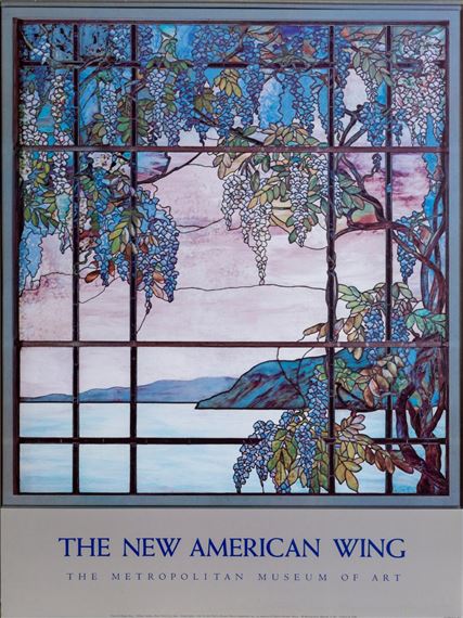Sold at Auction: Louis Comfort Tiffany, Louis Comfort Tiffany, Autumn  Landscape - The New American Wing Metropolitan Museum of Art, Poster on  board