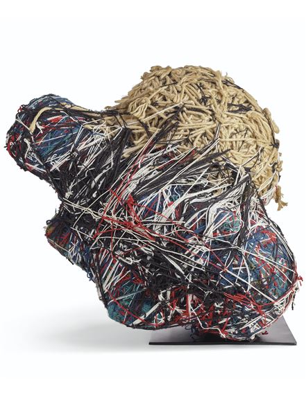 Untitled by Judith Scott, 1989