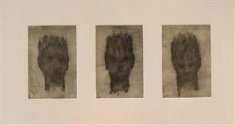 Flowerheads Triptych (from the Flowerheads series) - Vince Briffa