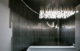 Magenta Studi: Light Installation - Design Museum Holon