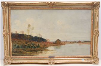 Moorlandschaft - Emile-Raphael Marechal