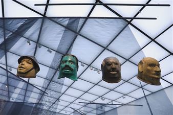 Considering the Counter-Colonial Gaze: ‘Spectral White’ at HKW