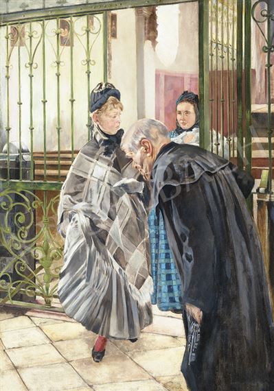 The Green Gate - Jeno Gyarfas