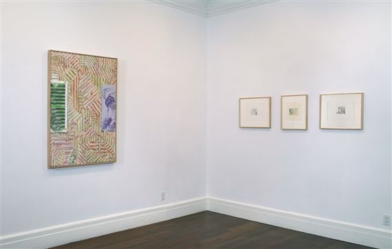 Jasper Johns, Roy Lichtenstein: Walls - Castelli (East 77)