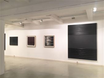 Pierre Soulages - Galerie Alice Pauli