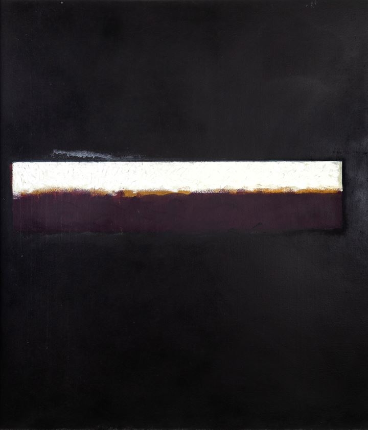 Artwork by Pini Mantovani, Senza titolo, Made of acrylics on canvas